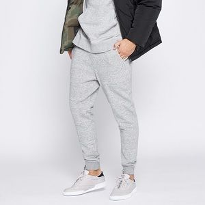 PacSun Grey Fleece Jogger Pants